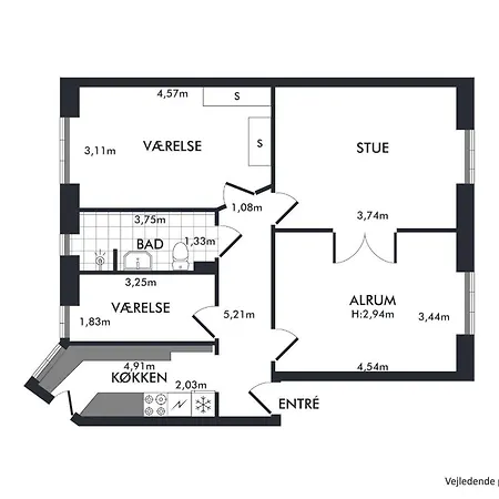 Apartmentincopenhagen 1748 *